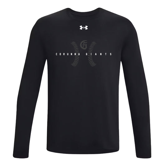 Corunna Giants Youth Under Armour Tech Team Long Sleeve