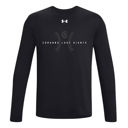 Corunna Lady Giants Youth Under Armour Tech Team Long Sleeve