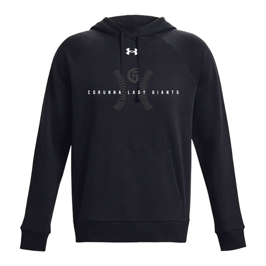 Corunna Lady Giants Adult Under Armour Rival Fleece Hoodie
