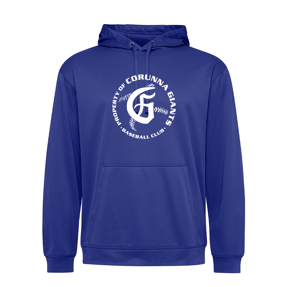 Corunna Giants Adult Essential Performance Hoodie