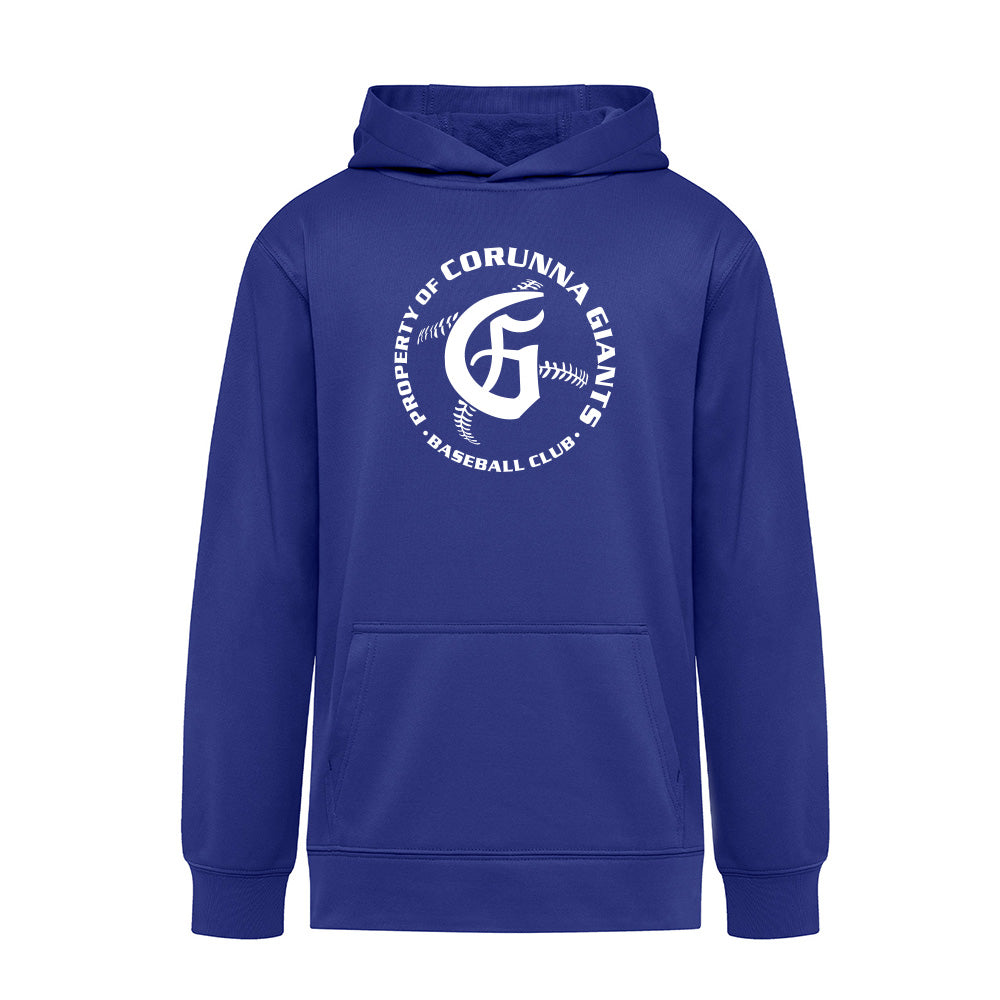 Corunna Giants Youth Essential Performance Hoodie