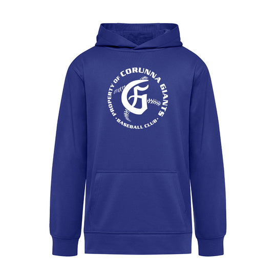 Corunna Giants Youth Essential Performance Hoodie