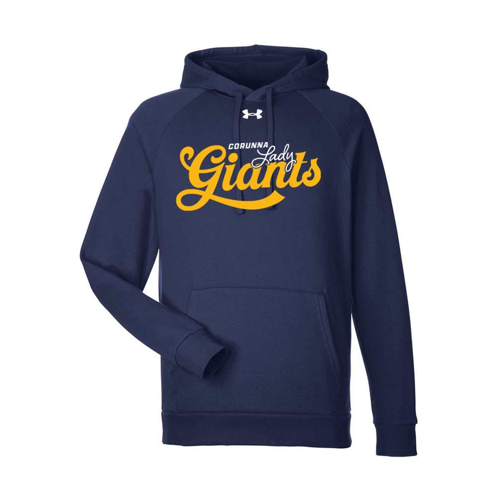 Corunna Lady Giants Adult Twill Under Armour Hoodie