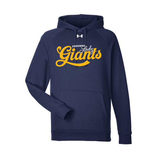 Corunna Lady Giants Adult Twill Under Armour Hoodie