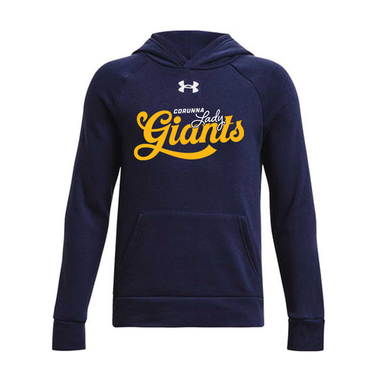 Corunna Lady Giants Youth Twill Under Armour Hoodie