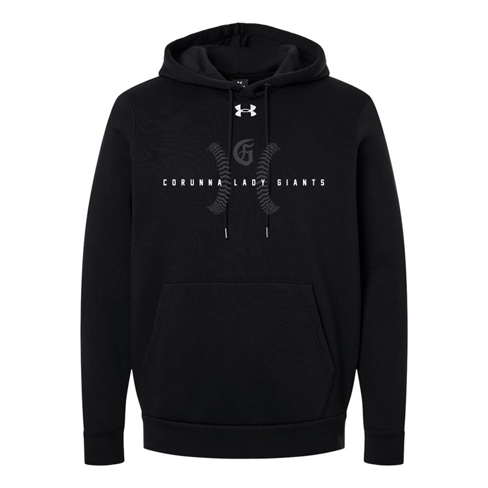 Corunna Lady Giants Adult Team Icon Fleece Hooded Sweatshirt