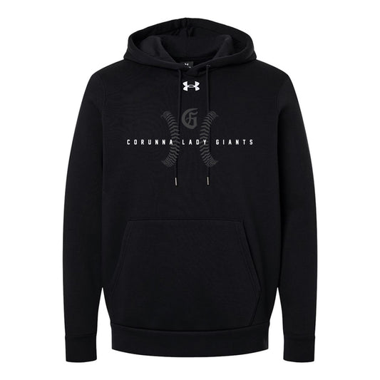 Corunna Lady Giants Adult Team Icon Fleece Hooded Sweatshirt