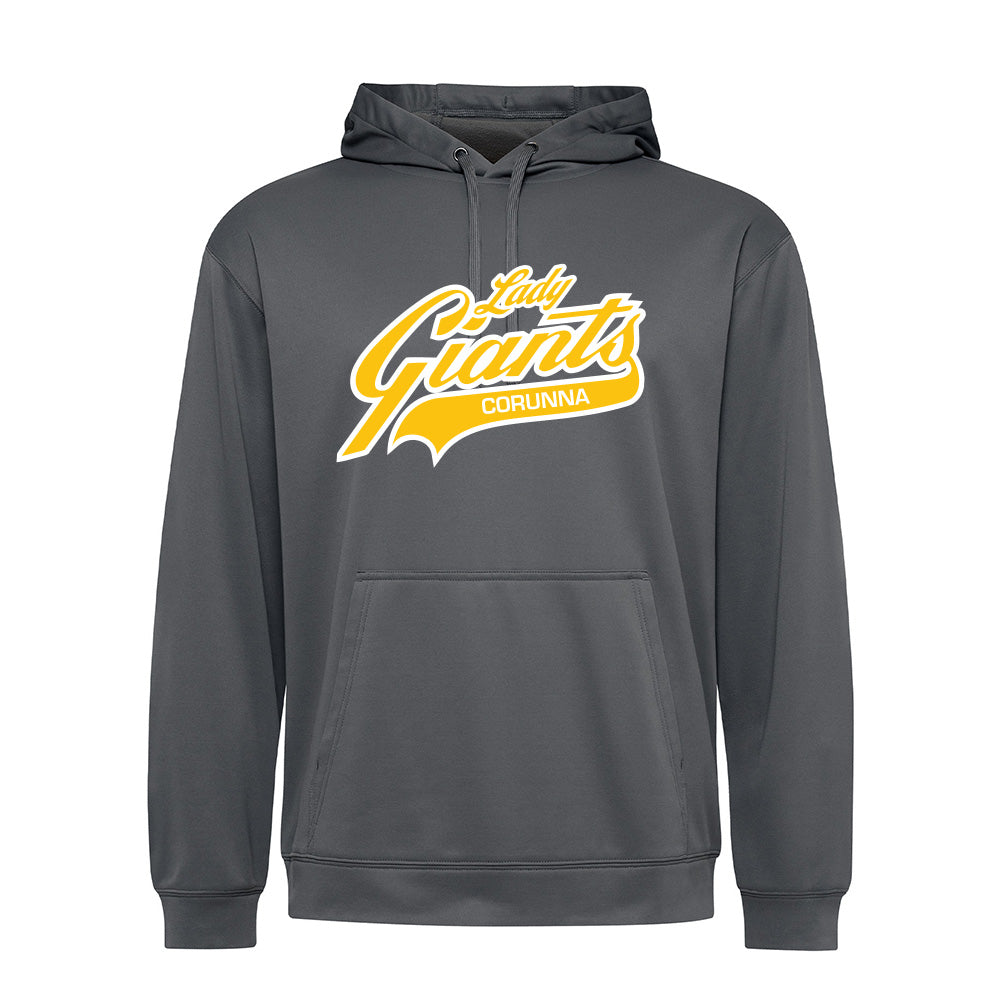 Corunna Lady Giants Adult Essential Performance Hoodie
