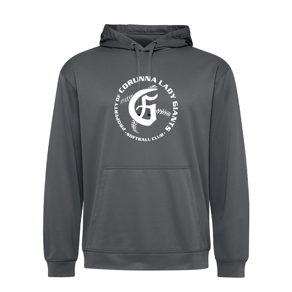 Corunna Lady Giants Adult Essential Performance Hoodie