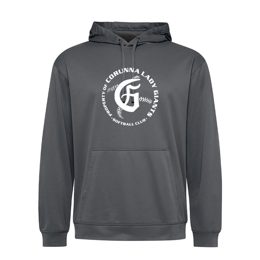Corunna Lady Giants Adult Essential Performance Hoodie