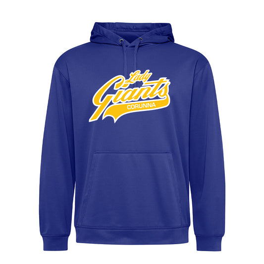 Corunna Lady Giants Adult Essential Performance Hoodie