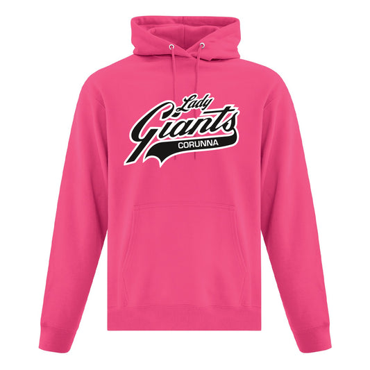 Corunna Lady Giants Adult Fleece Hooded Sweatshirt