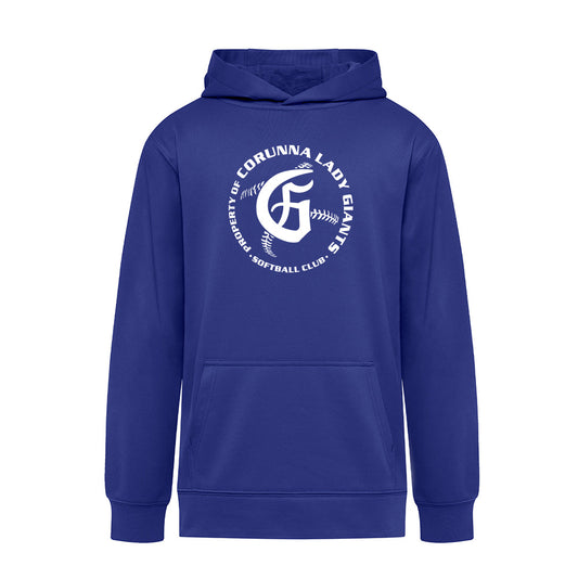 Corunna Lady Giants Youth Essential Performance Hoodie