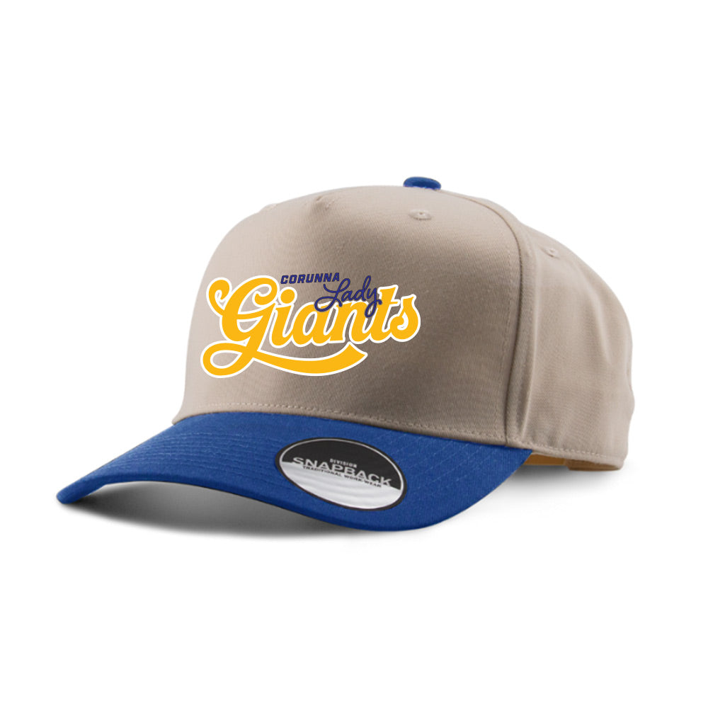 Corunna Lady Giants Traditional 5-Panel Cap