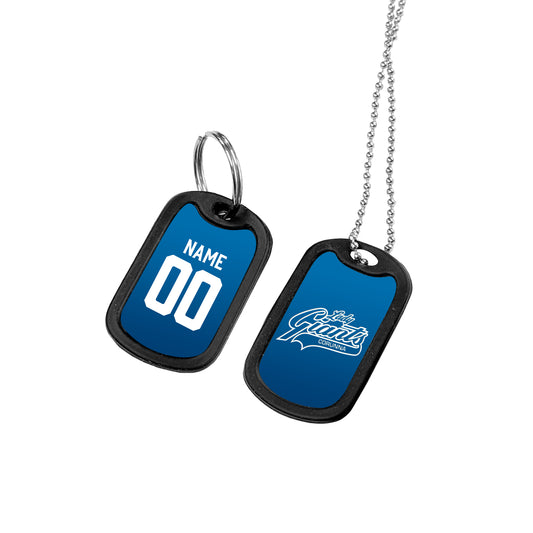 Corunna Lady Giants Custom Dog Tag