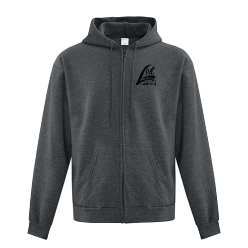 County of Lambton Adult Everyday Fleece Full Zip Hoodie