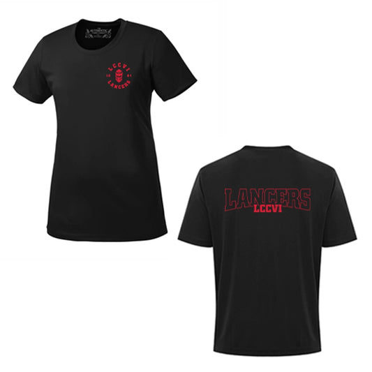 LCCVI Ladies' Moisture Wicking Short Sleeve T-Shirt