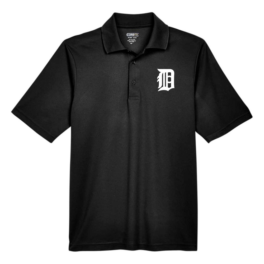 Dresden Minor Baseball Youth Performance Piqué Polo