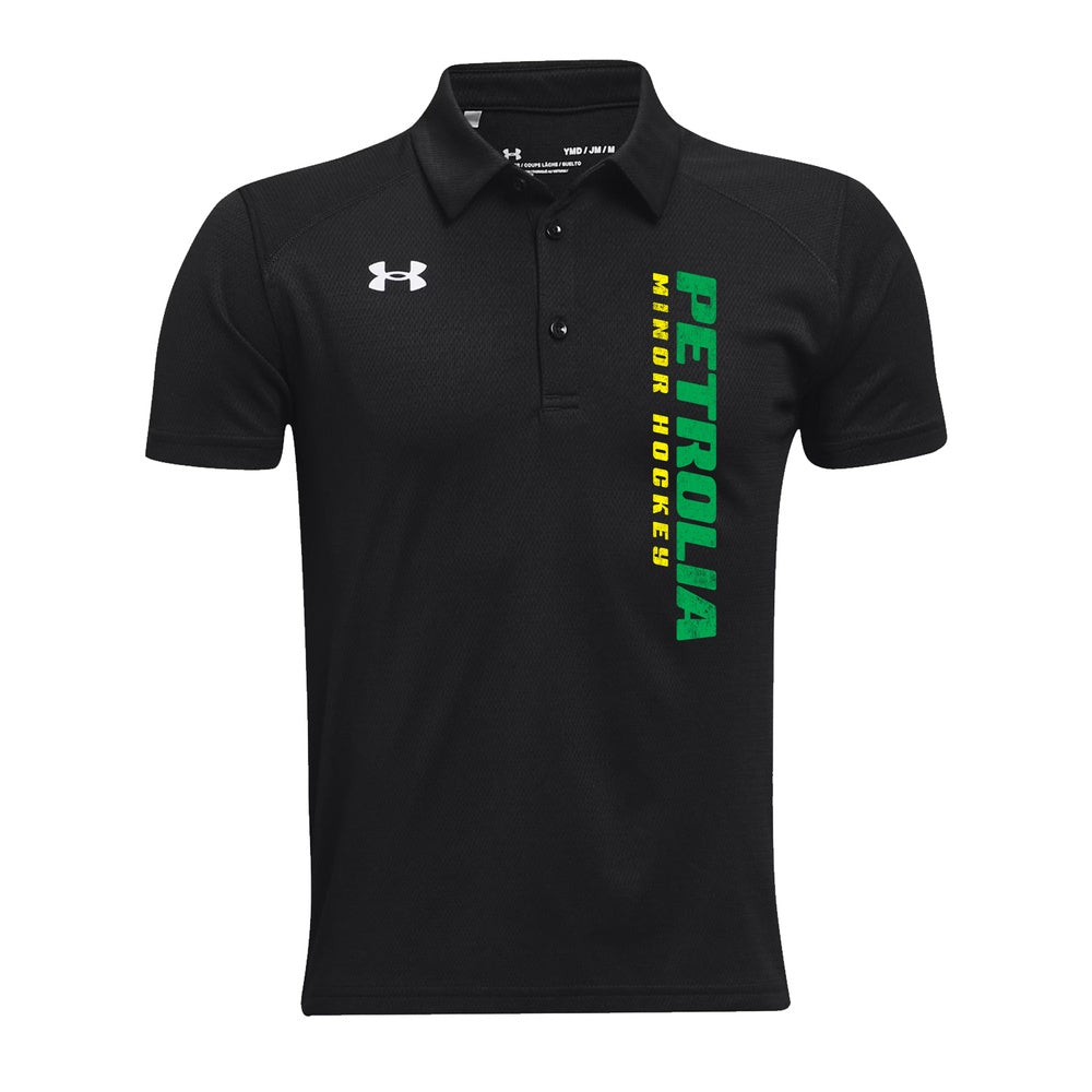 Petrolia Minor Hockey Youth Under Armour Tech™ Polo
