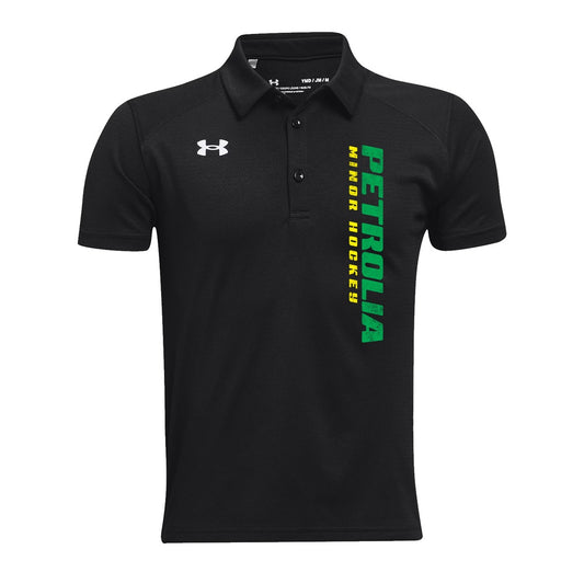 Petrolia Minor Hockey Youth Under Armour Tech™ Polo
