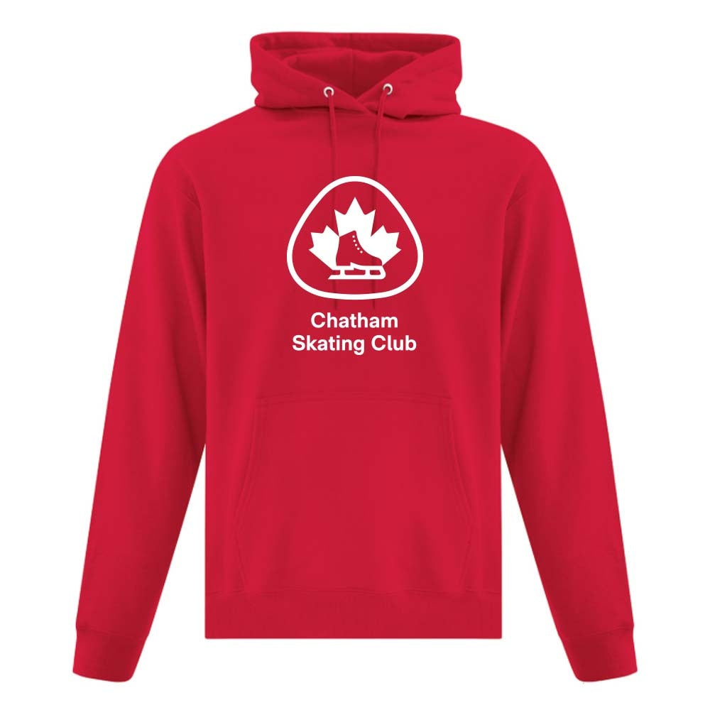 Chatham Skating Club Youth Fleece Hooded Sweatshirt