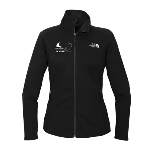 Watford Skating Club Ladies' The North Face Skyline Fleece Full Zip Jacket