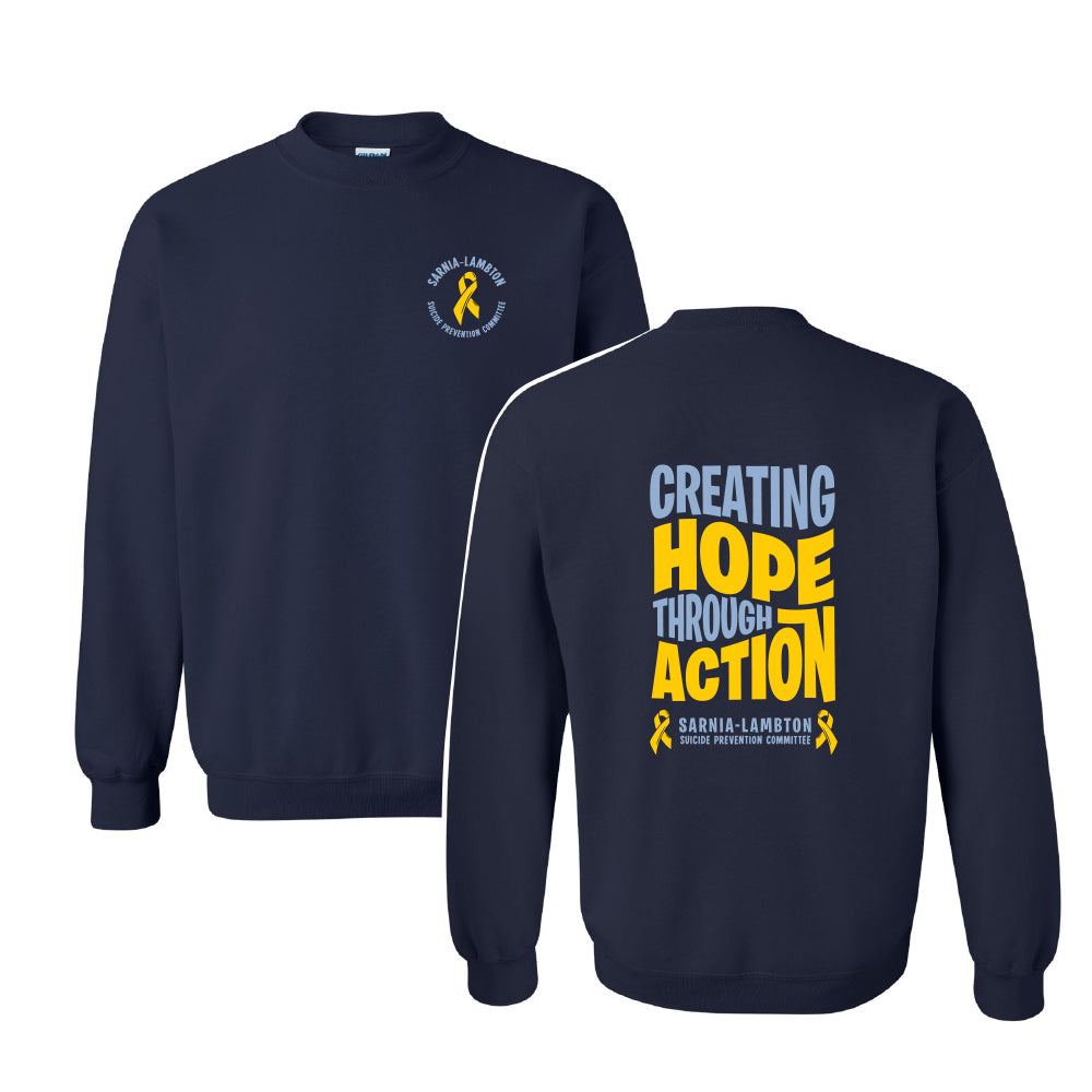 SLSPC Adult Fleece Crewneck Sweatshirt