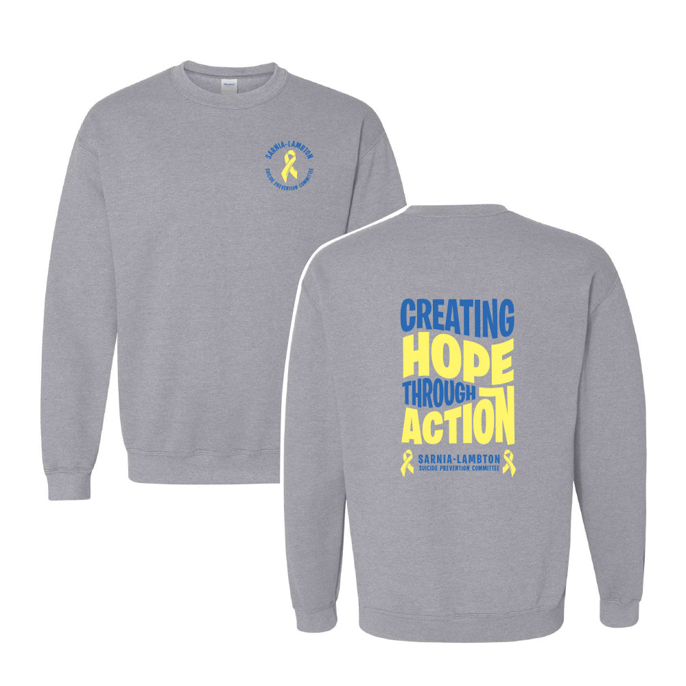 SLSPC Adult Fleece Crewneck Sweatshirt