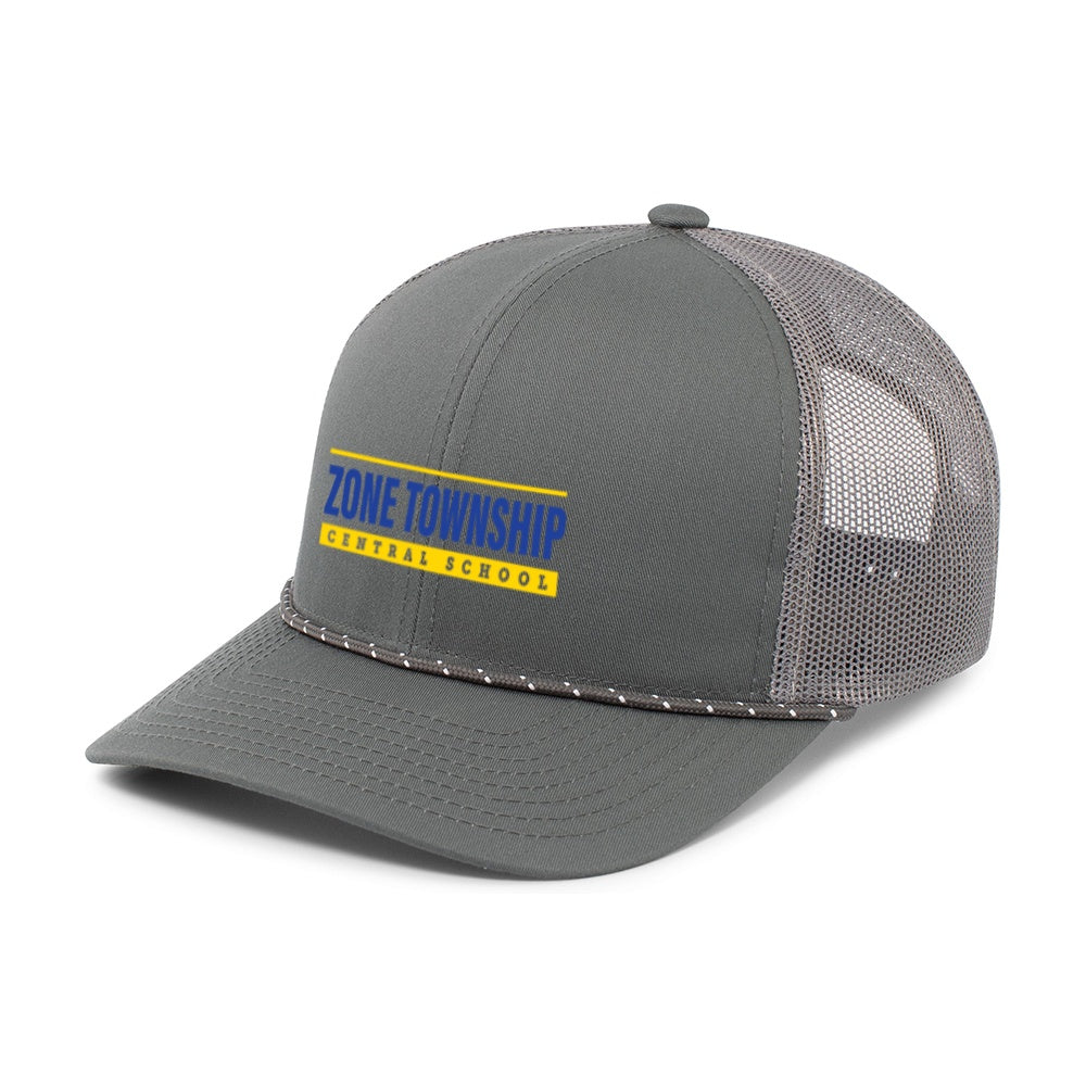 Zone Township Trucker Snapback Braid Cap
