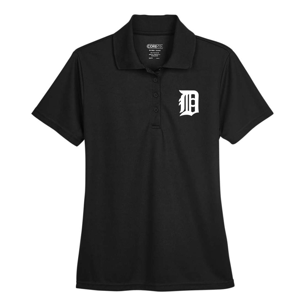 Dresden Minor Baseball Ladies' Performance Piqué Polo