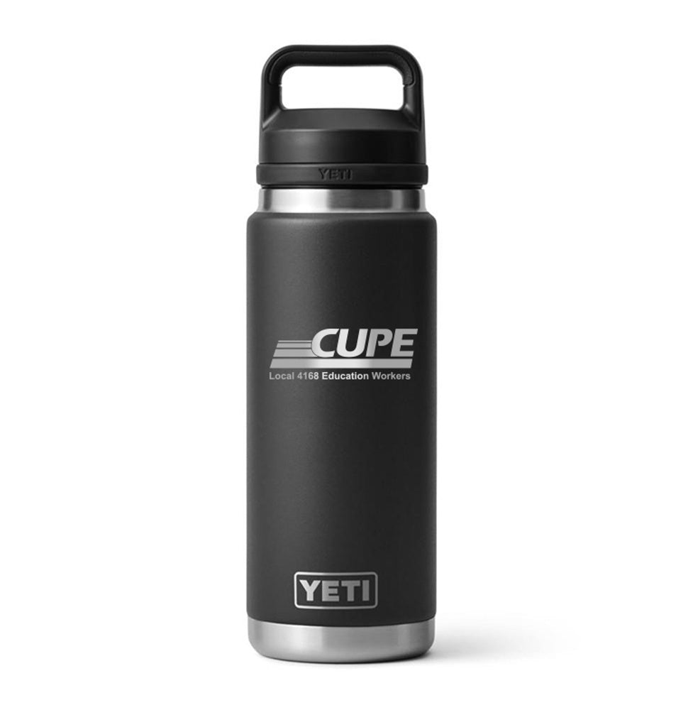 CUPE 4168 769ml Yeti Water Bottle with Chug Spout