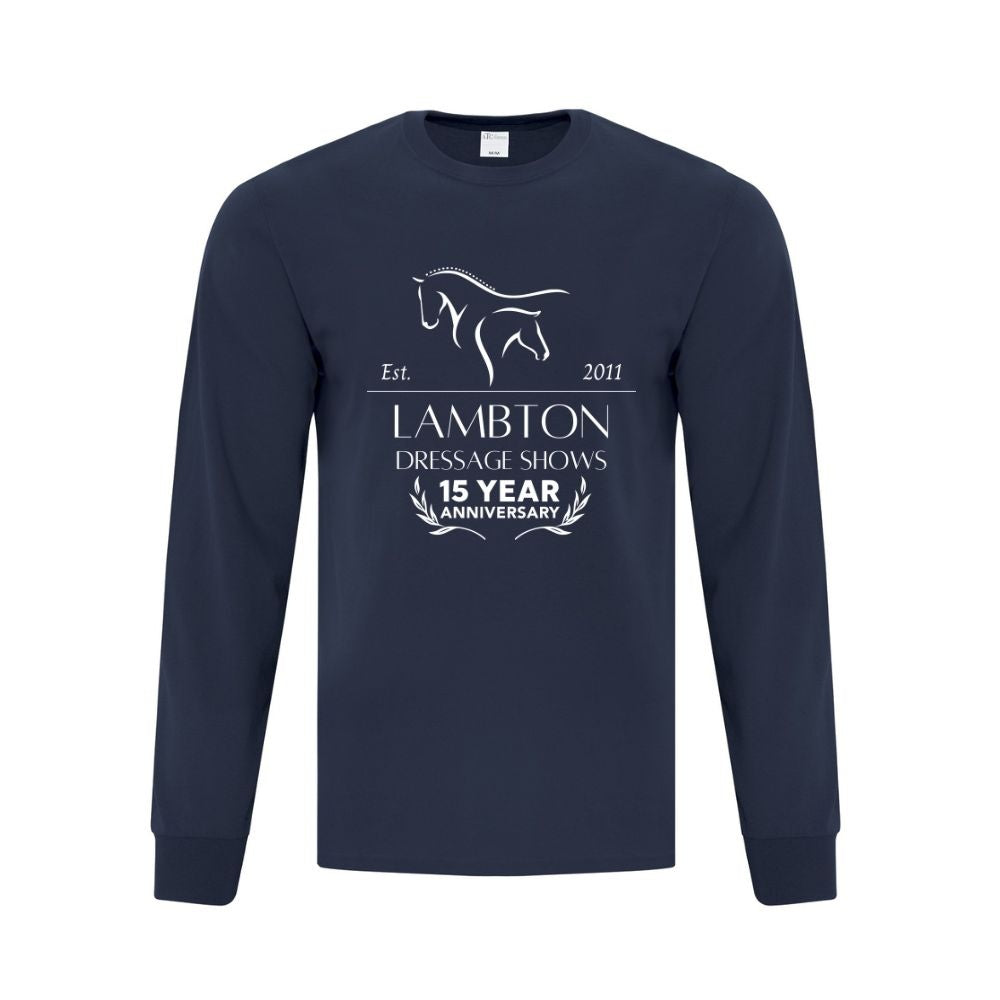 Lambton Dressage Shows Adult Cotton Long Sleeve