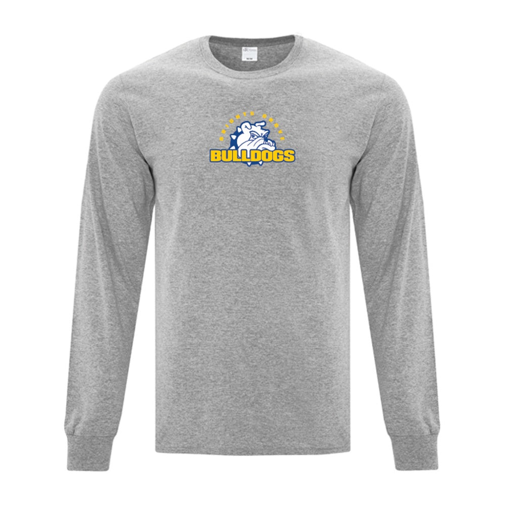 Brights Grove Adult Everyday Cotton Long Sleeve T-Shirt