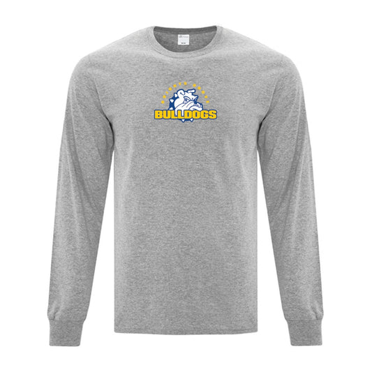 Brights Grove Adult Everyday Cotton Long Sleeve T-Shirt