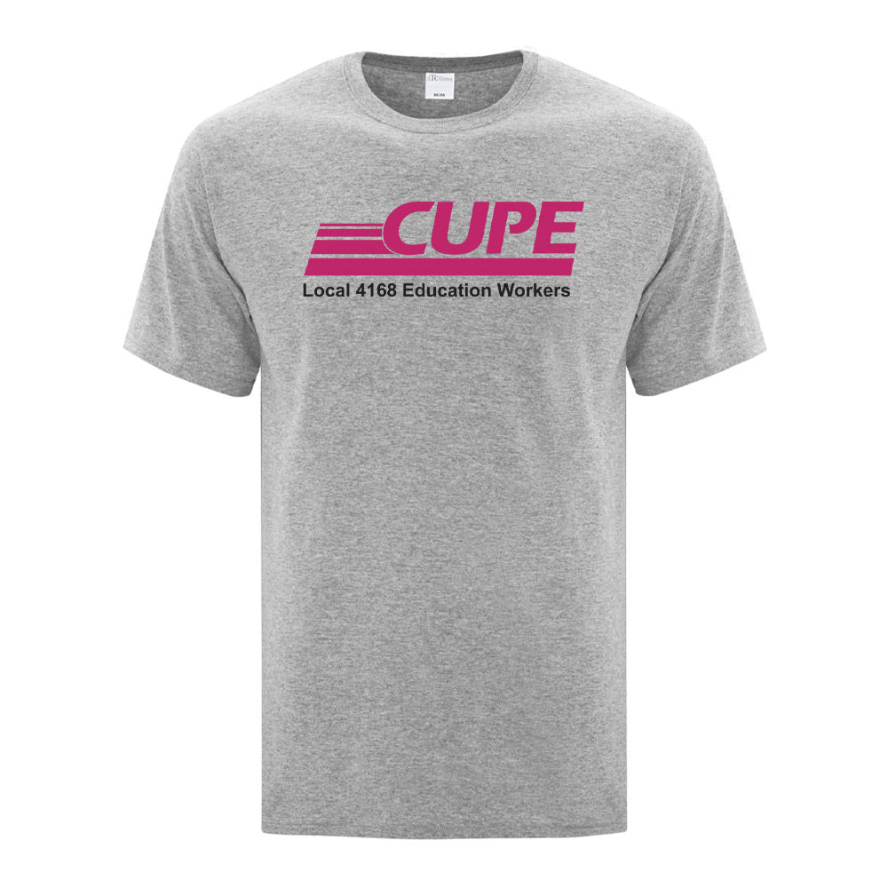 CUPE 4168 Adult Cotton T-Shirt