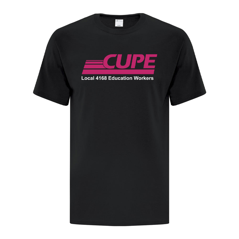 CUPE 4168 Adult Cotton T-Shirt