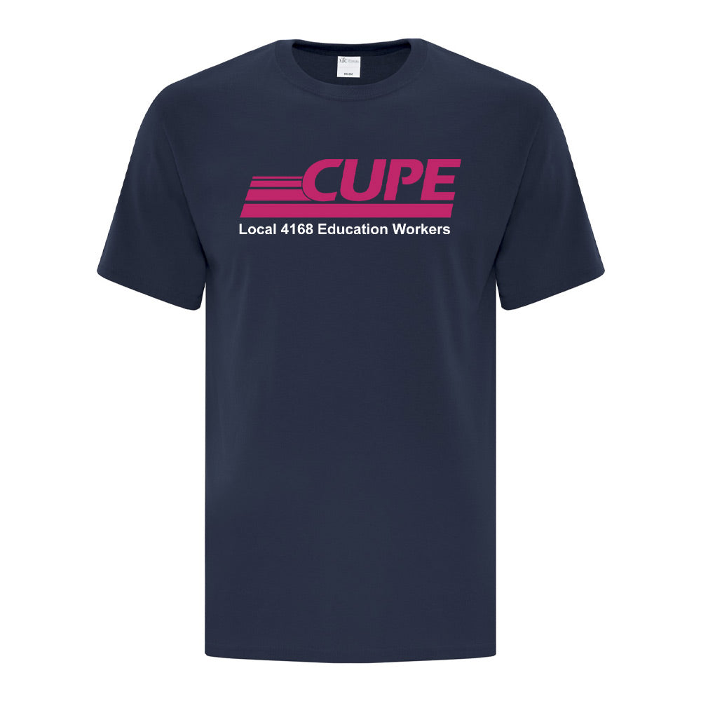 CUPE 4168 Adult Cotton T-Shirt
