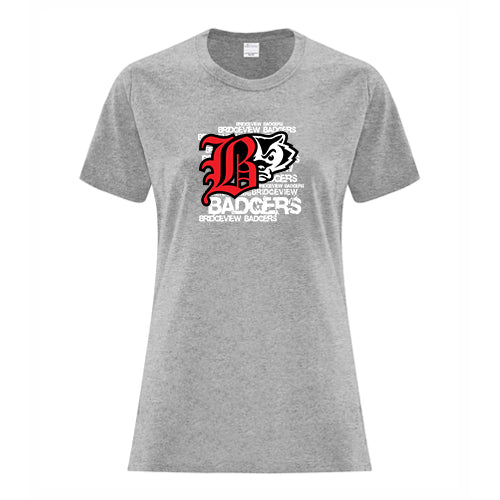 Bridgeview Ladies' Everyday Cotton T-Shirt