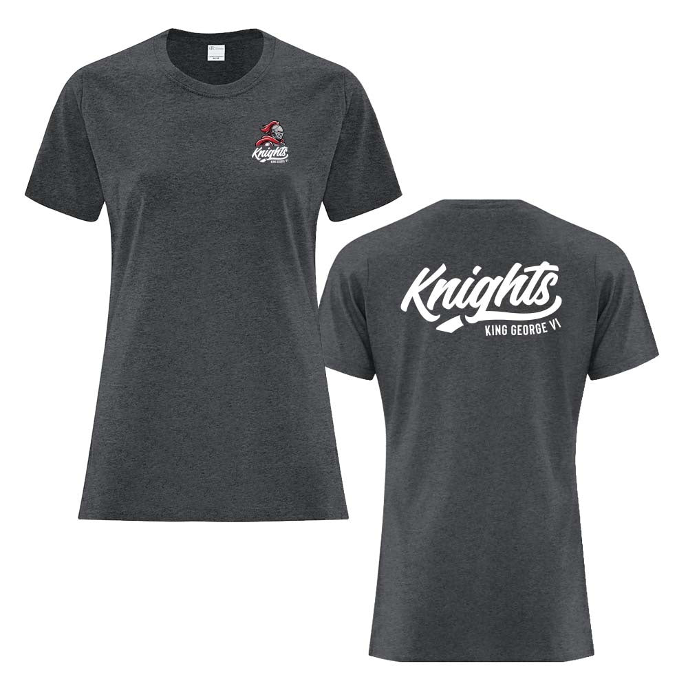 King George Ladies' Cotton T-Shirt
