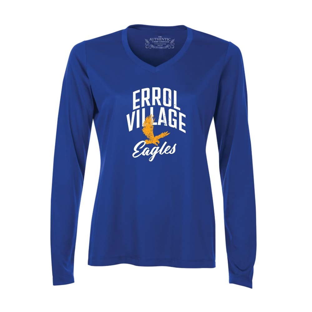 Errol Village Ladies' Pro Team Long Sleeve V-Neck