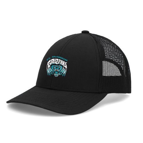 PE McGibbon Staff Low Pro Trucker Cap