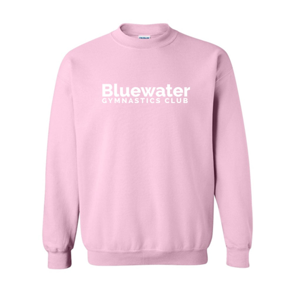 Bluewater Gymnastics Adult Crewneck Sweatshirt