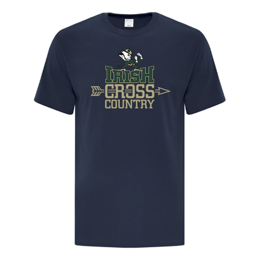 St. Pats XC Adult Everyday Cotton T-Shirt