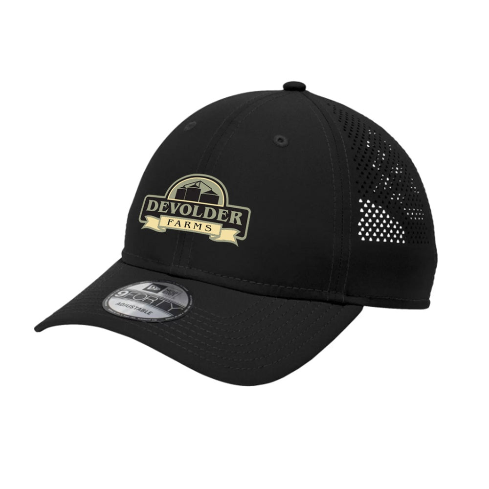 Devolder Farms New Era® Perforated Performance Cap