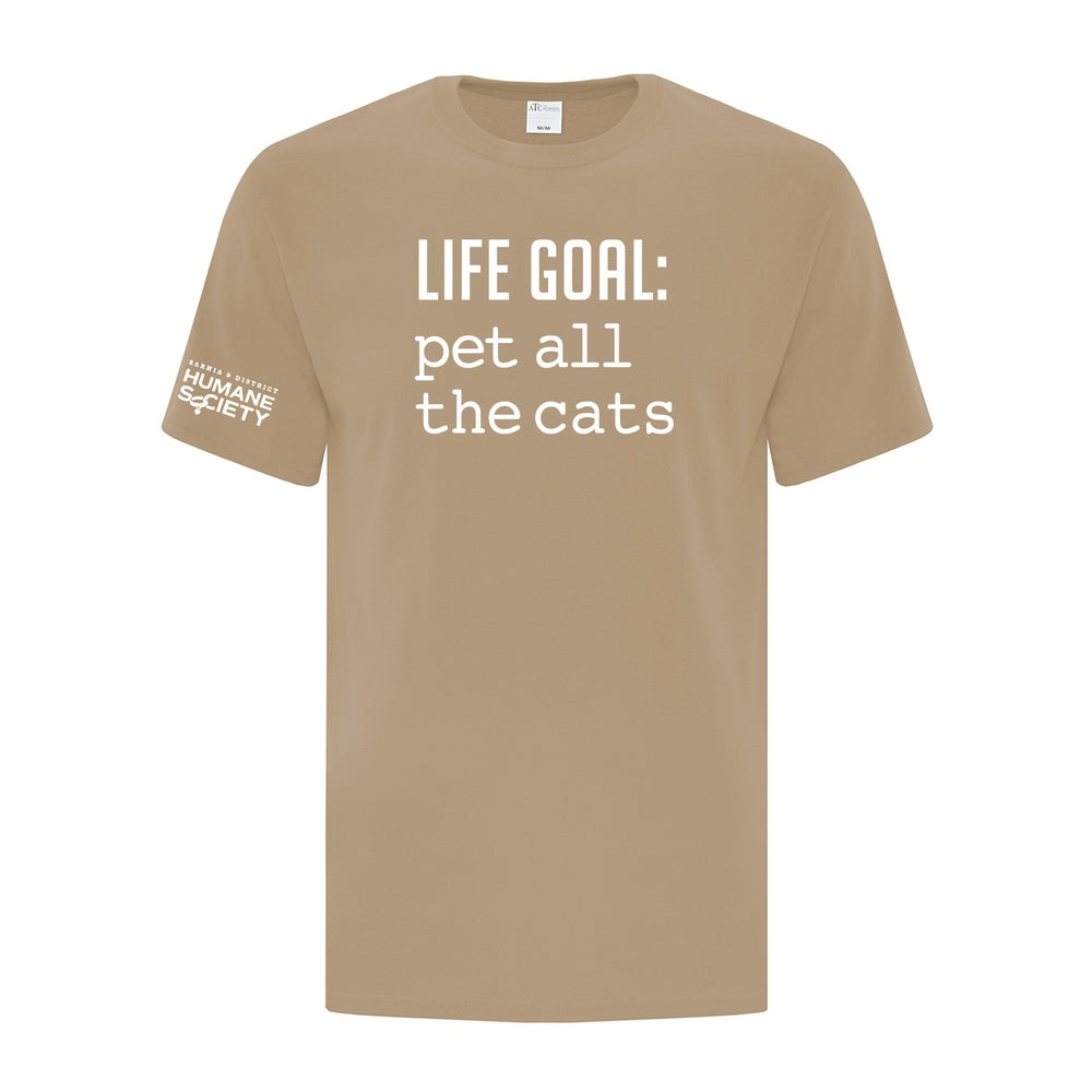 Sarnia Humane Society Adult Everyday Cotton T-Shirt