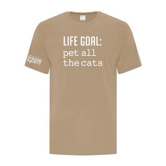 Sarnia Humane Society Adult Everyday Cotton T-Shirt