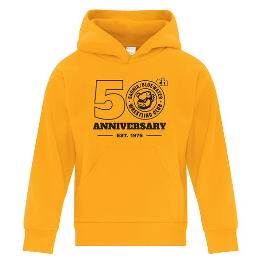 Sarnia Bluewater Wrestling Youth Fleece Hooded Sweatshirt