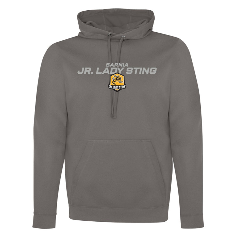 Jr Lady Sting Adult Game Day Fleece Hooded Sweatshirt