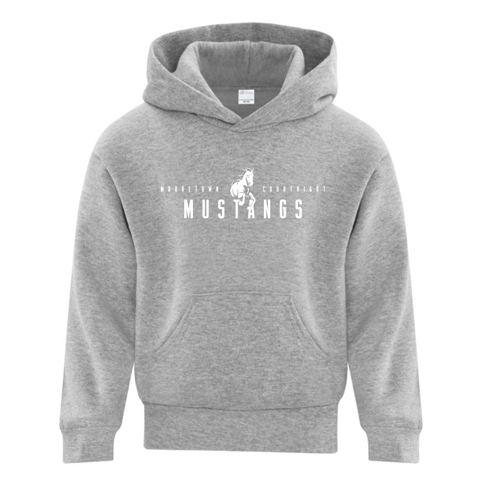 Mooretown-Courtright Youth Fleece Hooded Sweatshirt