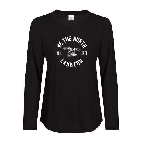 North Lambton Ladies' Pro Spun Long Sleeve Tee